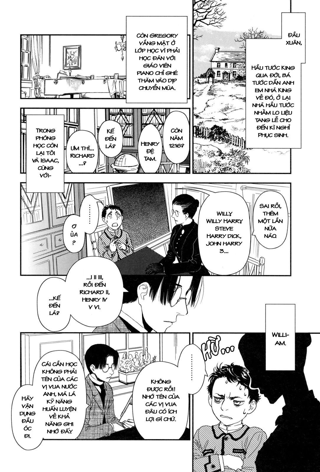 Under The Rose - Phần Truyện Mùa Xuân - chap13 - Trang 2